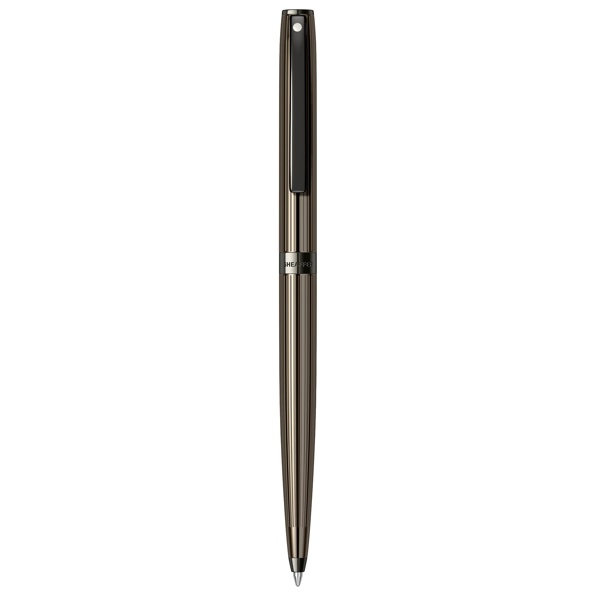 Pix Sheaffer Sagaris Engraved Titanium Grey TT, gri metalizat