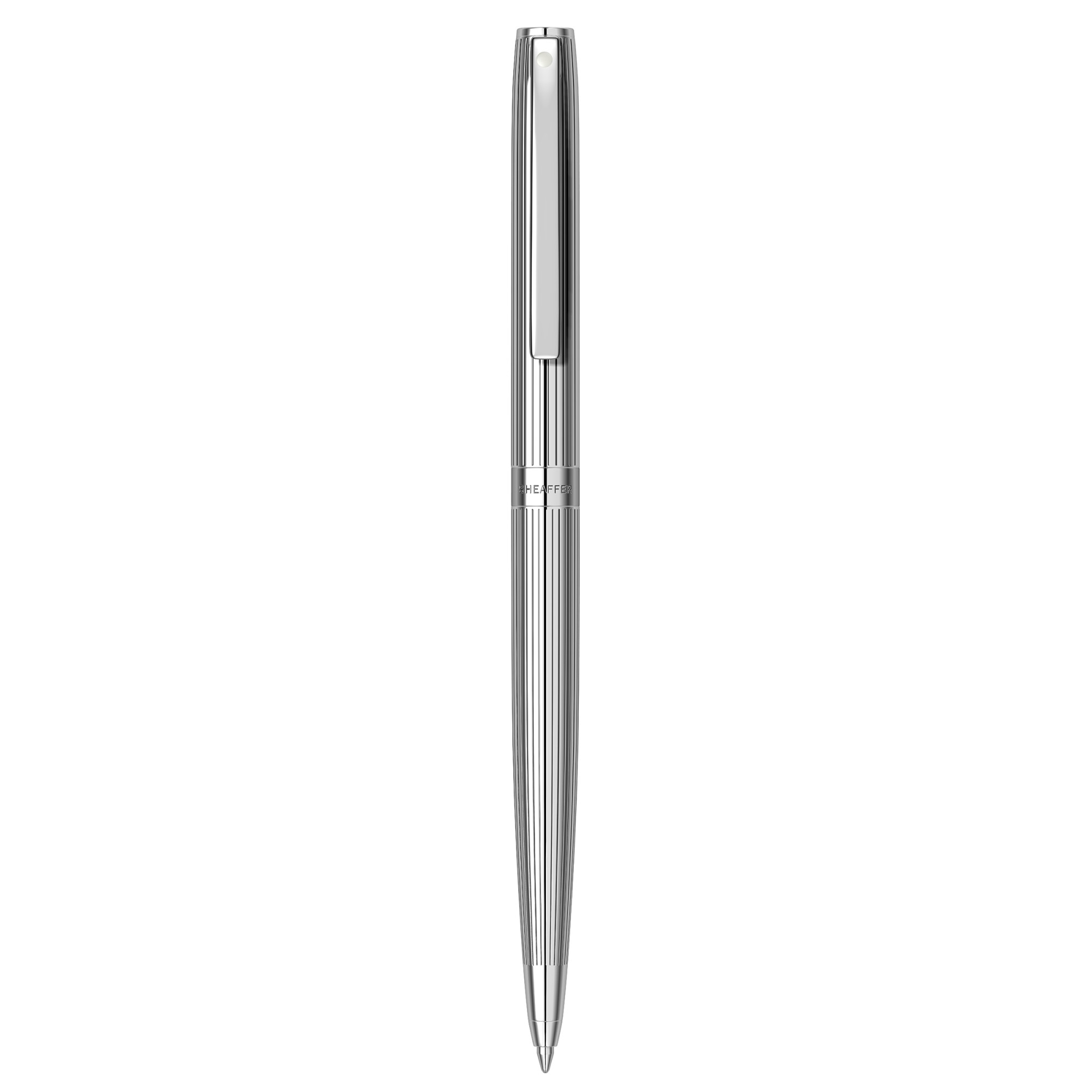Pix Sheaffer Sagaris Engraved Chrome CT, argintiu