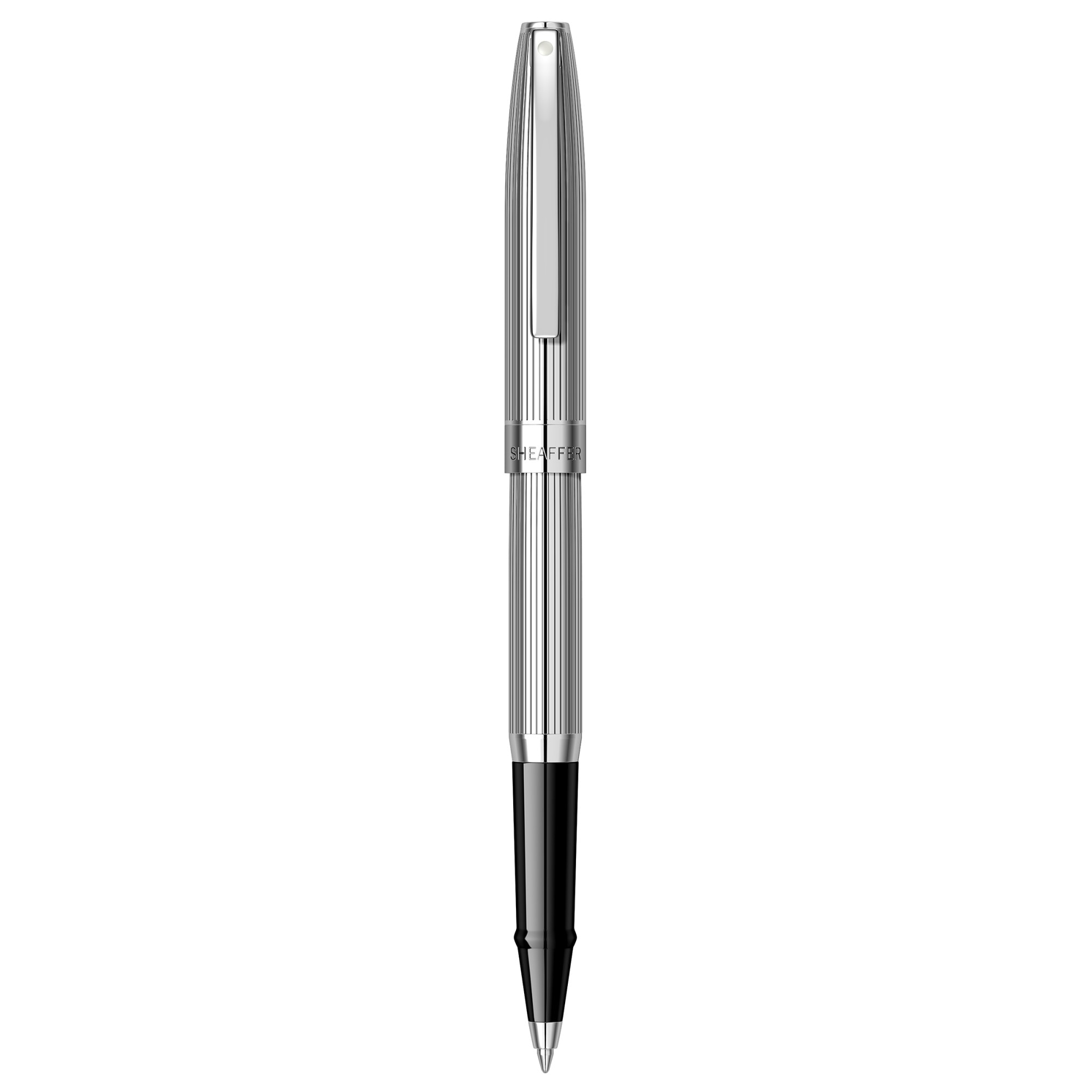 Roller Sheaffer Sagaris Engraved Chrome CT, argintiu