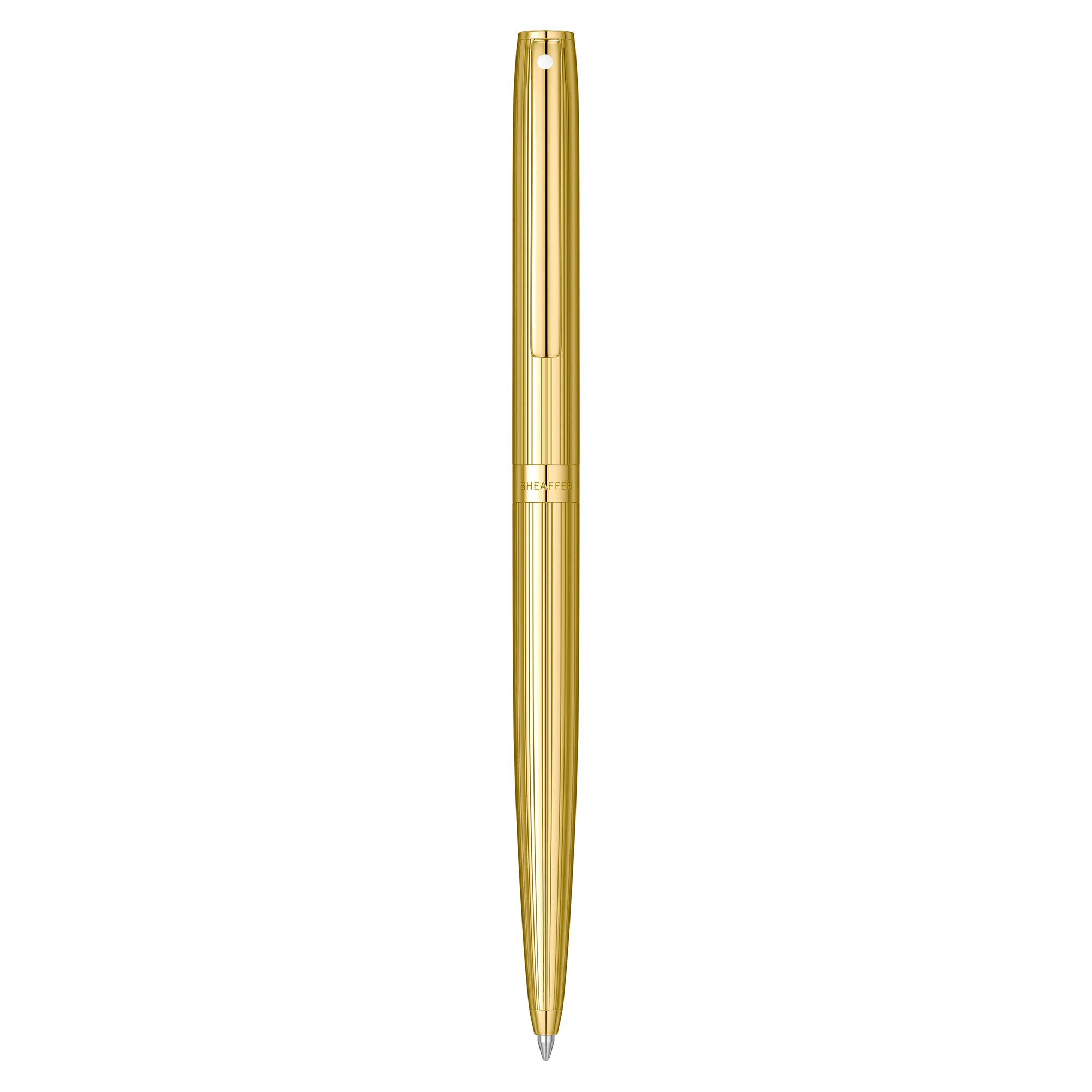 Pix Sheaffer Sagaris Fluted Gold GT, Auriu
