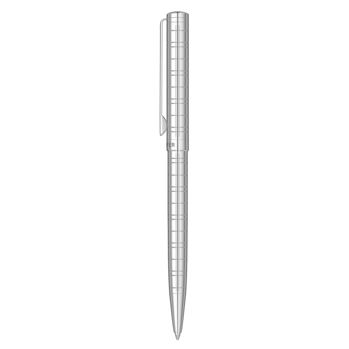 Pix Sheaffer Intensity Medici Engraved Chrome CT, argintiu
