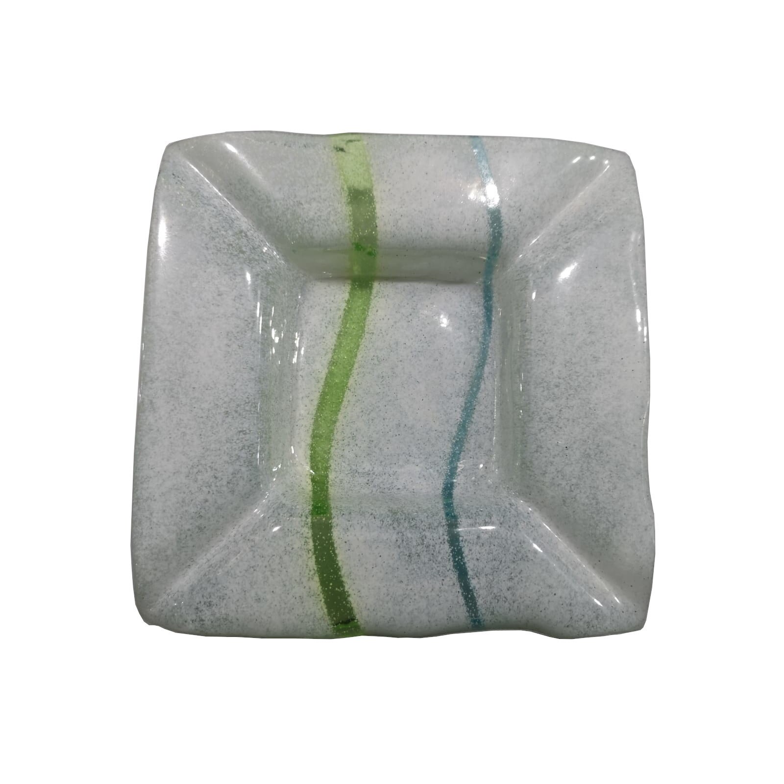 Scrumiera sticla 16cm model 3