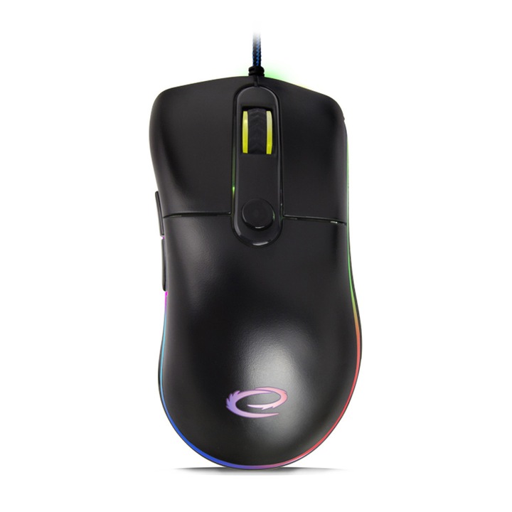 Esperanza EGM502 Sniper 6D USB fekete vezetékes optikai gamer egér