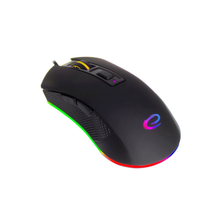 Геймърска мишка Esperanza, EGM601, Assassin 6D, 6000DPI, USB, Оптична, Черен