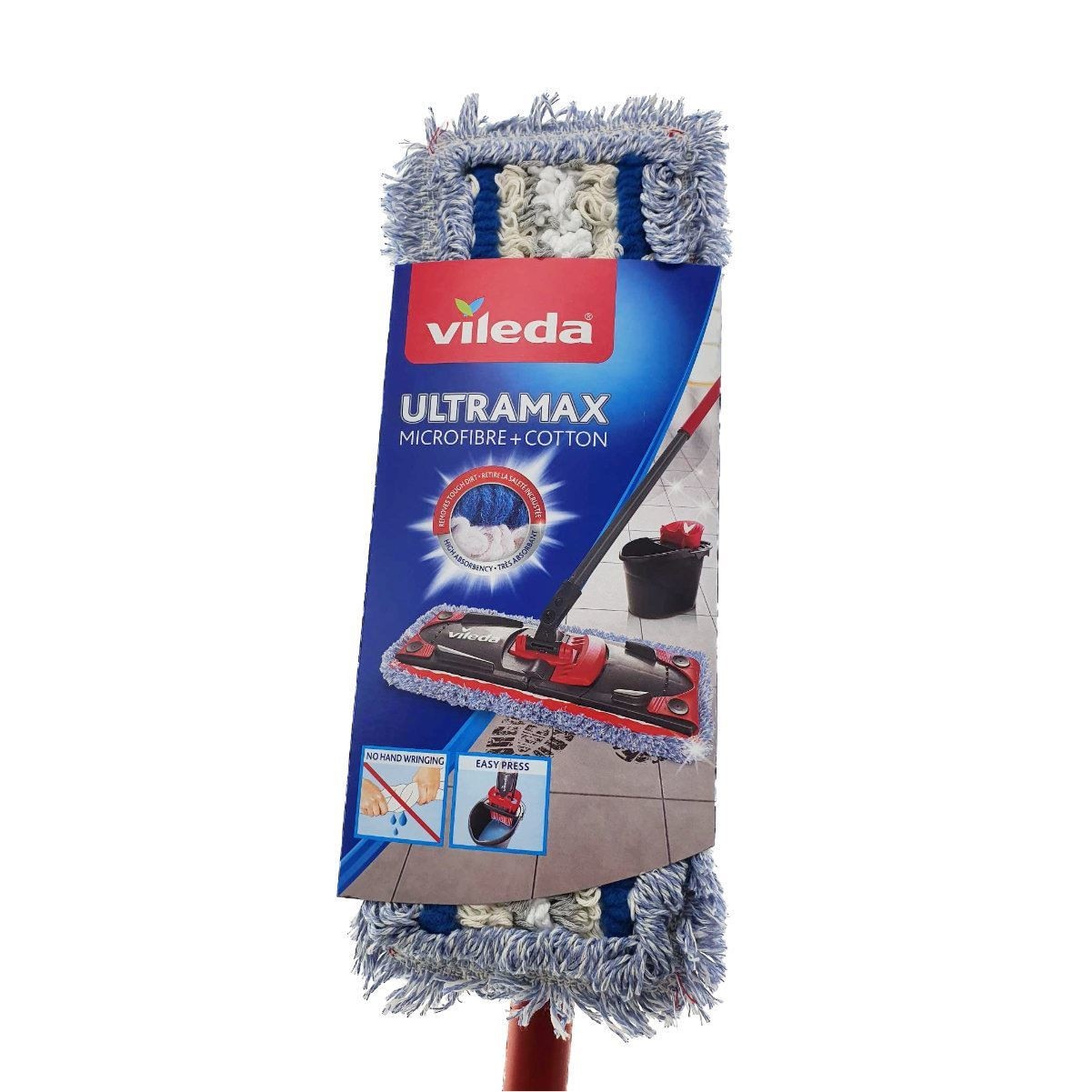Balai plat UltraMax Microfibre & Cotton
