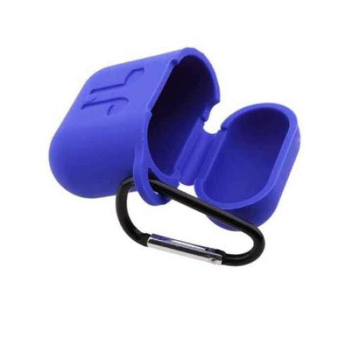 SOHO Apple AirPods Fülhallgató tok, Kék