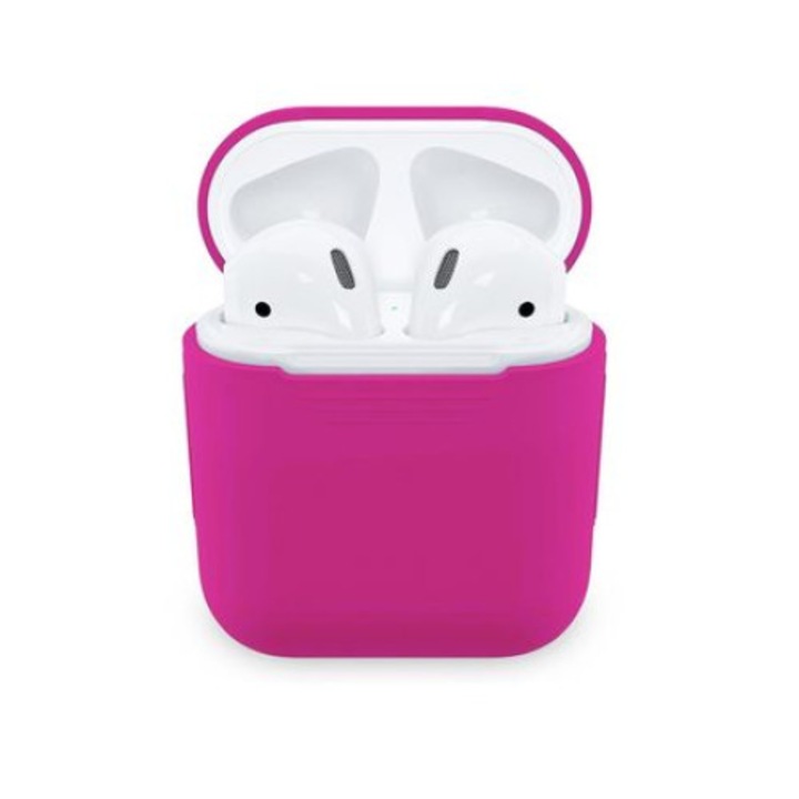 Калъф за слушалки Apple AirPods, Rose