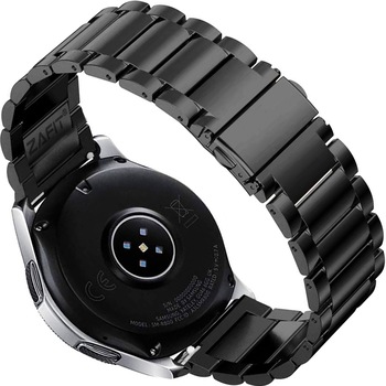 Curea metalica ZAFIT™, compatibila cu Samsung Galaxy Watch/Samsung Gear S3, Huawei Watch GT 2 (46mm), Latimea Curelei 22mm, Negru/Black CM01 Curea metalica ZAFIT™, compatibila cu Samsung Galaxy Watch/Samsung Gear S3, Huawei Watch GT 2 (46mm), Latimea Curelei 22mm, Negru/Black CM01