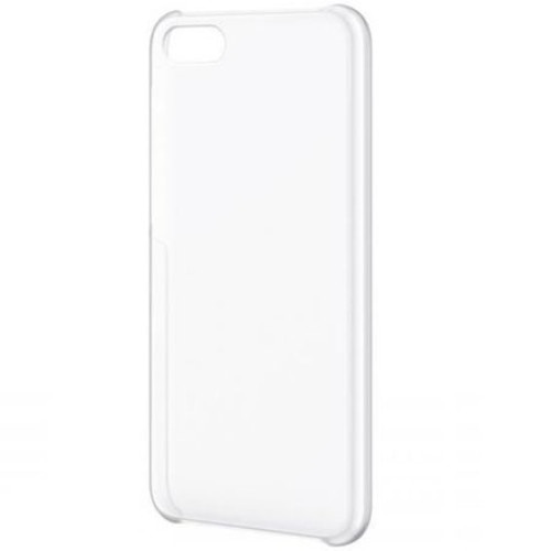 Husa de protectie originala pentru Huawei Y5 2018, protectie spate, bumper, capac de protectie, Transparent