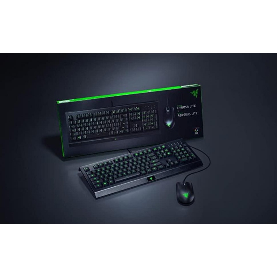 Razer Bundle Cynosa Lite + Abyssus Lite - eMAG.hu