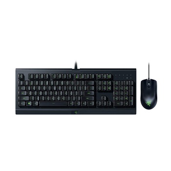 Set Tastatura Razer Cynossa Lite si Mouse Abyssus Lite Negru Set Tastatura Razer Cynossa Lite si Mouse Abyssus Lite Negru