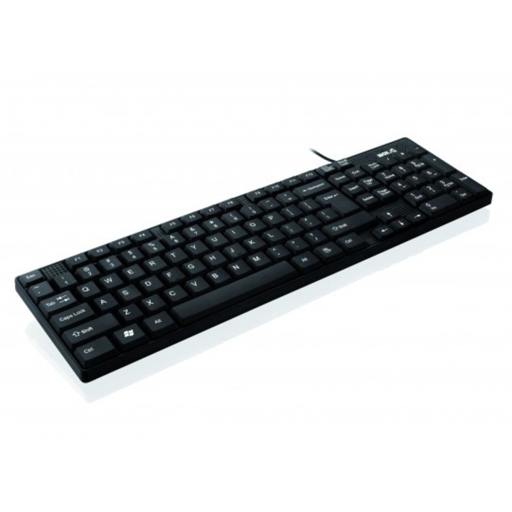 Клавиатура iBox IKCHK501, USB, черен