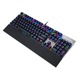 Tastatura Mecanica Gaming, RGB, Motospeed, CK108, USB 2.0, Metal Body, Neagra, Black Switch