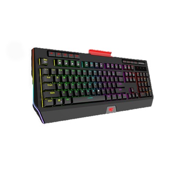 Tastatura Mecanica Gaming, RGB, Havit, KB366, USB 2.0, Black Tastatura Mecanica Gaming, RGB, Havit, KB366, USB 2.0, Black