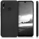 Кейс за Huawei P SMART 2019, GloMax Perfect Fit, черен