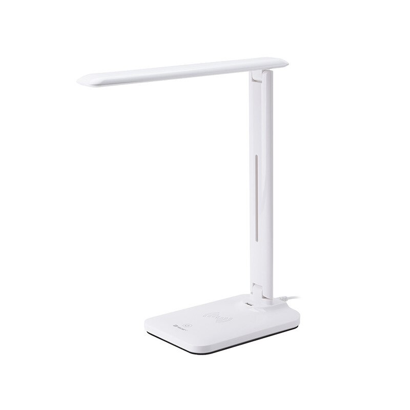 Lampa de birou cu incarcare USB si incarcare fara fir , Tracer , 5W Lumina , alb