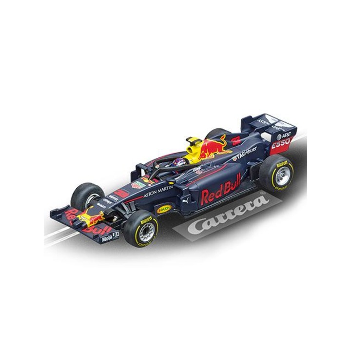 Carrera 6641440 Carrera GO!!!: Red Bull Racing RB14 M.Verstappen, No.33 pályaautó 1/43