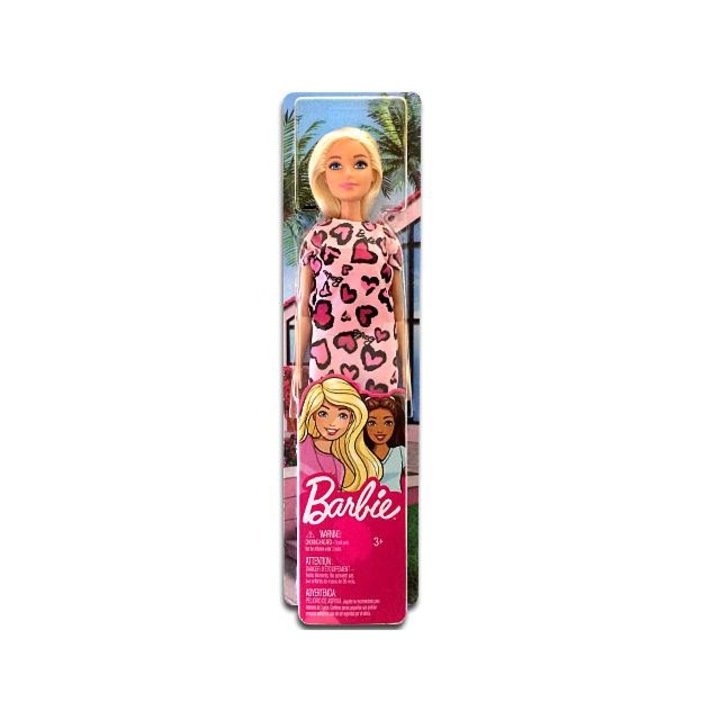 Кукла Barbie Chic в рокля, Mattel, Plastic, Multicolor