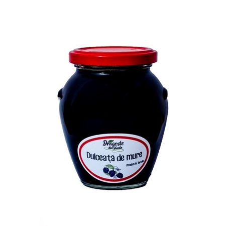 Dulceata De Mure Dragoste Din Plante 360g Emag Ro