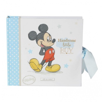 Album foto pentru bebelusi, Disney Magical Beginnings, 50 poze 10 x15 cm, Mickey Album foto pentru bebelusi, Disney Magical Beginnings, 50 poze 10 x15 cm, Mickey