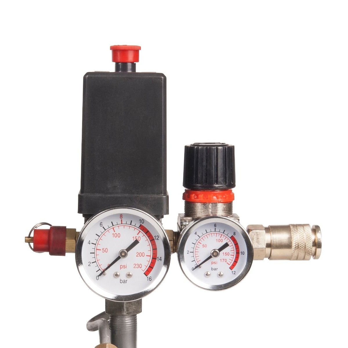 Compresor 24L, FERM, CRM1045, 1.5hp, 1100 W - eMAG.ro