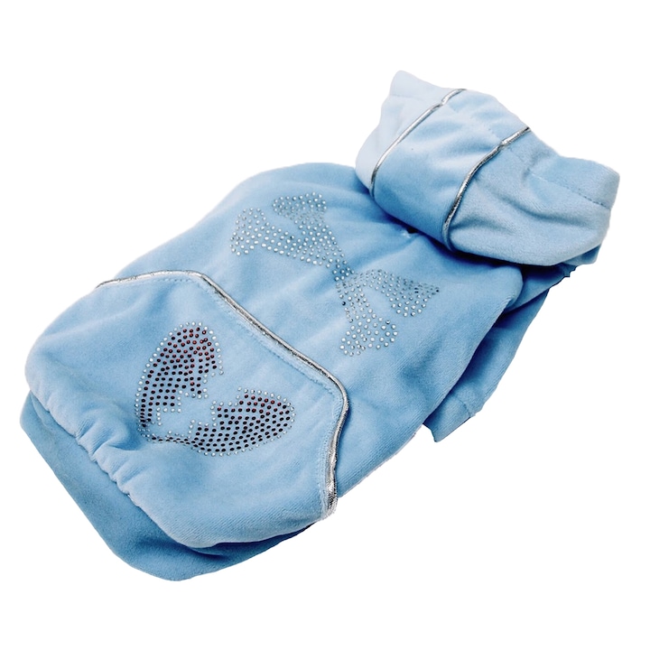 Hanorac Dog Dog Collection S350, 40 cm, Bleu