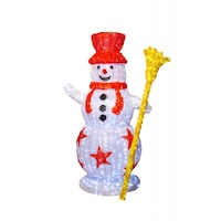 decoratiune luminoasa pentru exterior 3d om de zapada h 150cm 900 led imagen 42_0_
0