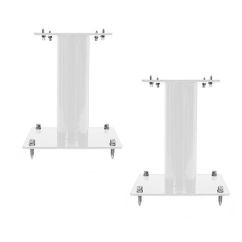 Suporturi Boxe pereche Norstone Stylum S alb, pereche Suporturi Boxe pereche Norstone Stylum S alb, pereche