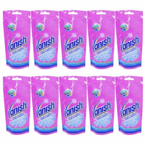 Pachet 10x Solutie pentru indepartarea petelor Vanish lichid 100 ml