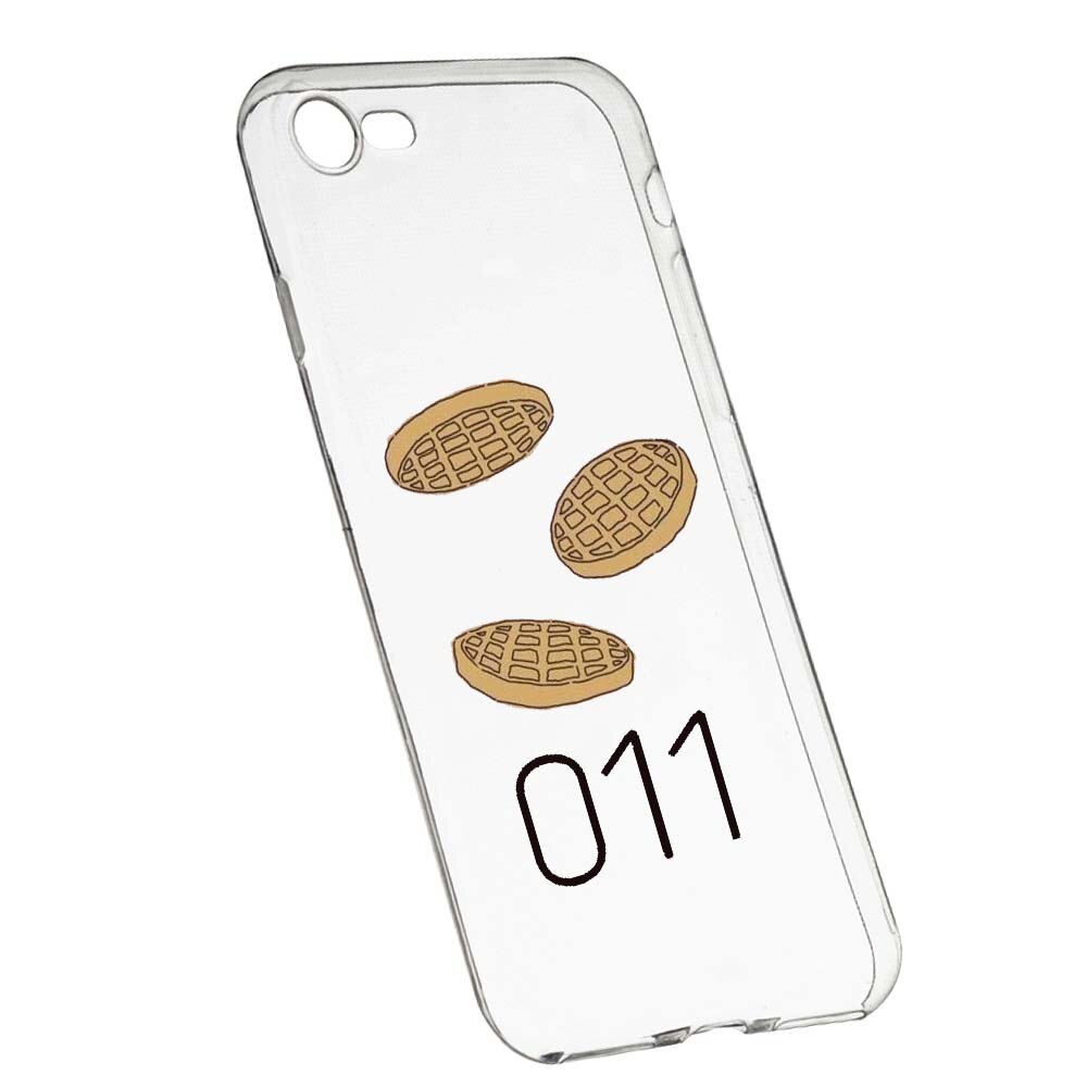 Husa de protectie Stranger Things pentru Apple iPhone 7/8, rezistenta la uzura, anti-alunecare, din silicon Premium, 304