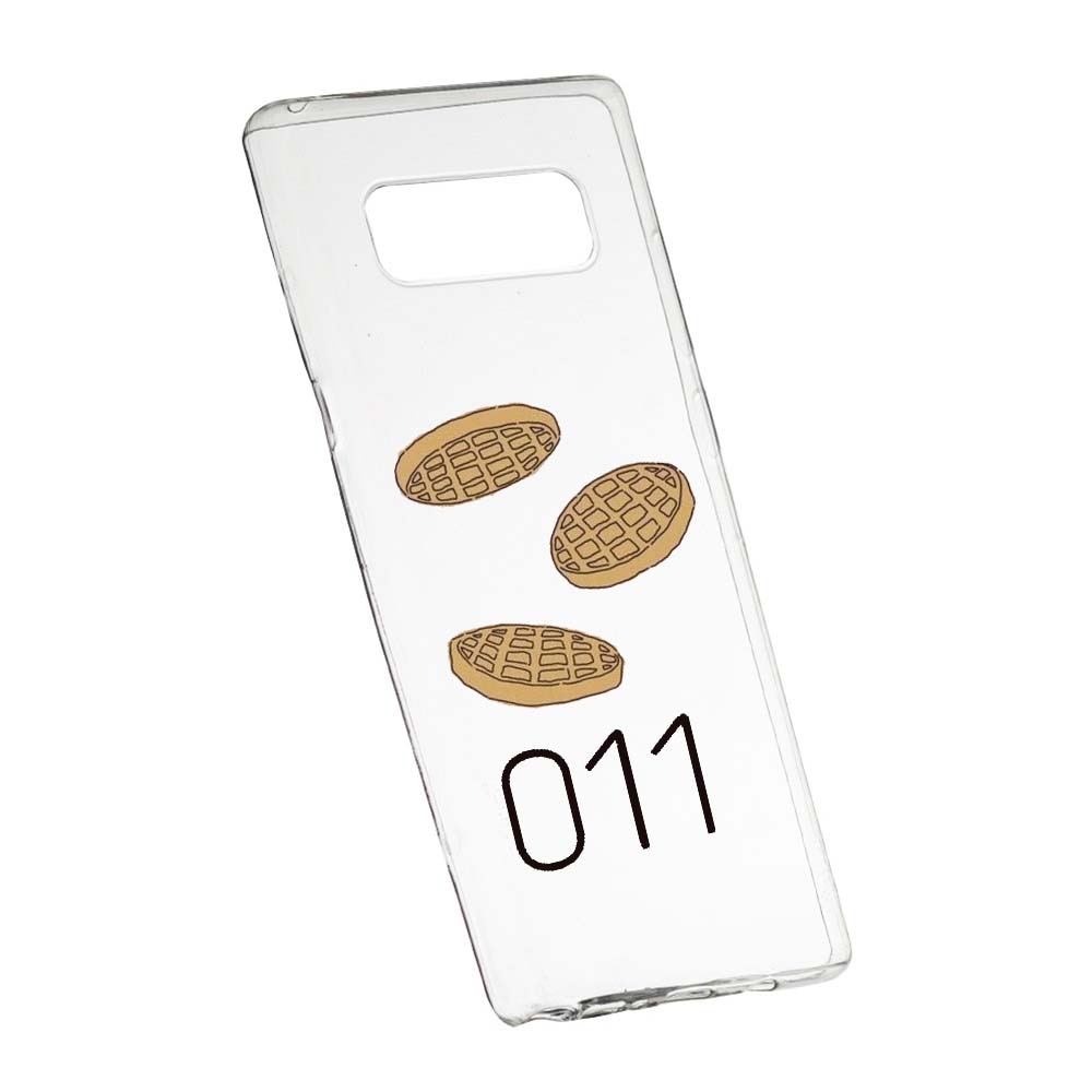 Husa de protectie Stranger Things pentru Samsung Galaxy Note 8, rezistenta la uzura, anti-alunecare, din silicon Premium, 304