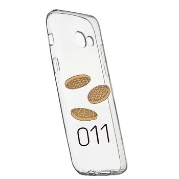 Husa de protectie Stranger Things pentru Samsung Galaxy A3 2016, rezistenta la uzura, anti-alunecare, din silicon Premium, 304 Husa de protectie Stranger Things pentru Samsung Galaxy A3 2016, rezistenta la uzura, anti-alunecare, din silicon Premium, 304