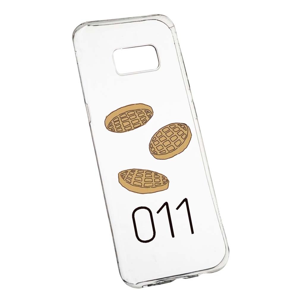 Husa de protectie Stranger Things pentru Samsung Galaxy S8 Plus, rezistenta la uzura, anti-alunecare, din silicon Premium, 304