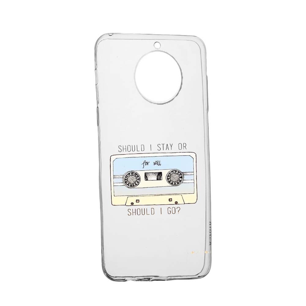 Husa de protectie Stranger Things pentru Motorola Moto G7, rezistenta la uzura, anti-alunecare, din silicon Premium, 305