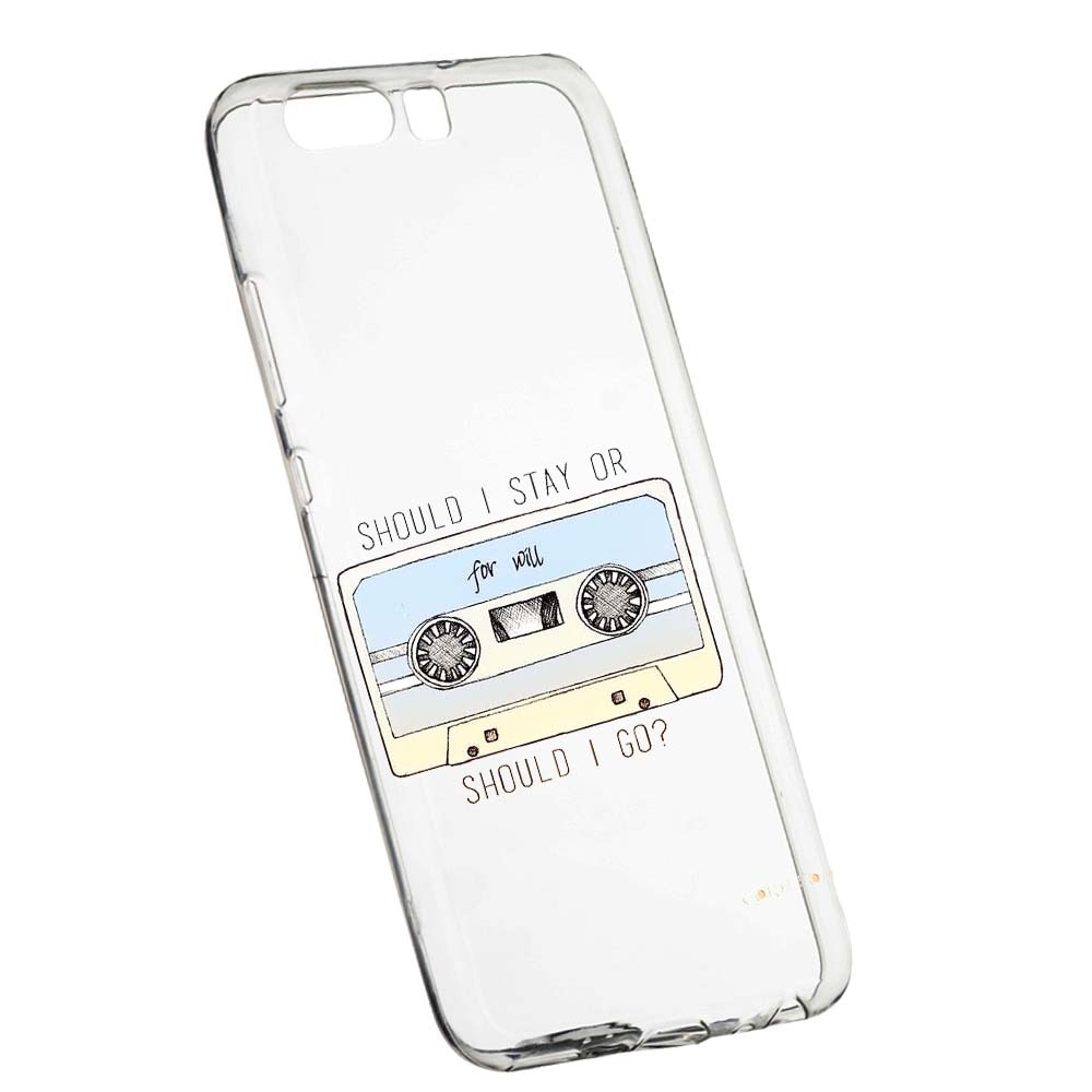 Husa de protectie Stranger Things pentru Sony XZ Premium, rezistenta la uzura, anti-alunecare, din silicon Premium, 305