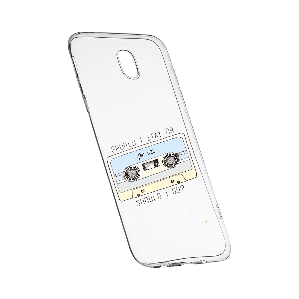 Husa de protectie Stranger Things pentru Samsung Galaxy J3 2017, rezistenta la uzura, anti-alunecare, din silicon Premium, 305