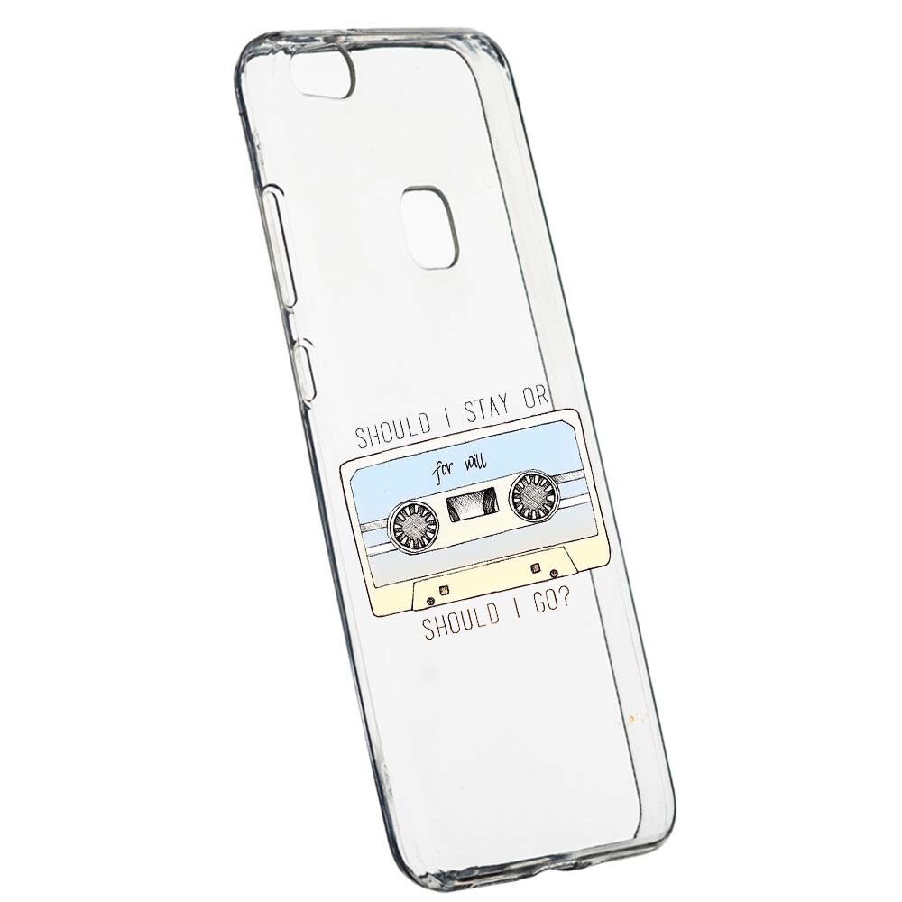 Husa de protectie Stranger Things pentru Huawei Honor 8X/ View 10 Lite, rezistenta la uzura, anti-alunecare, din silicon Premium, 305