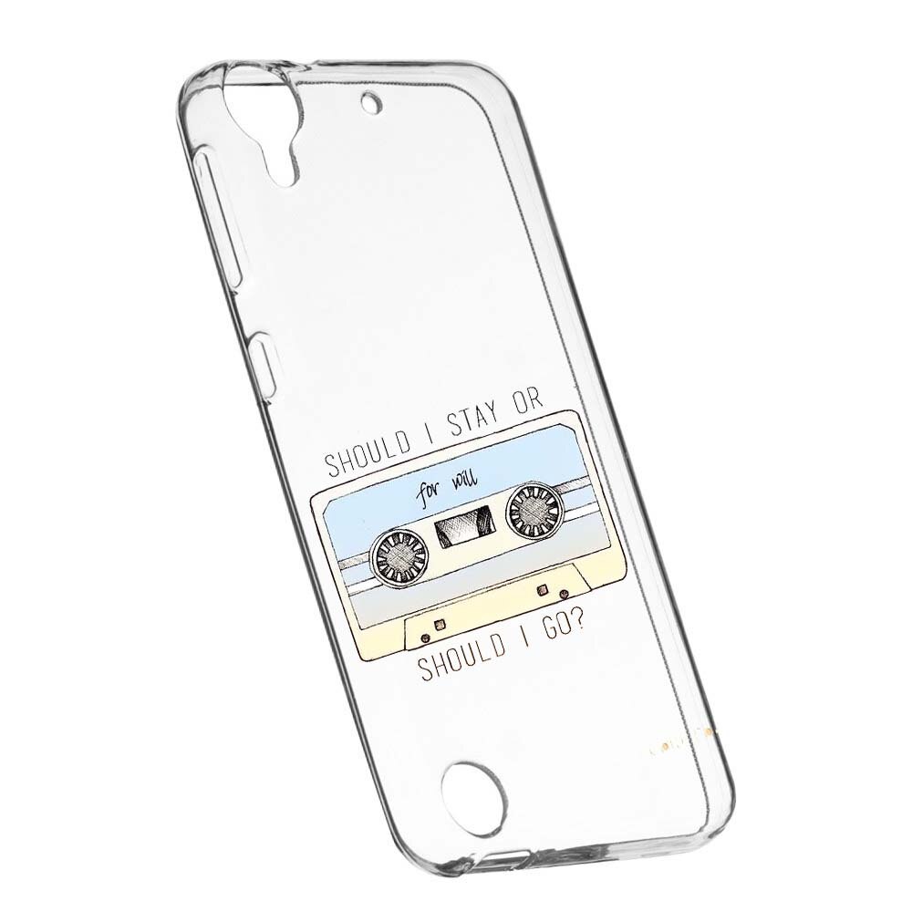 Husa de protectie Stranger Things pentru HTC Desire 825/10 Lifestyle, rezistenta la uzura, anti-alunecare, din silicon Premium, 305