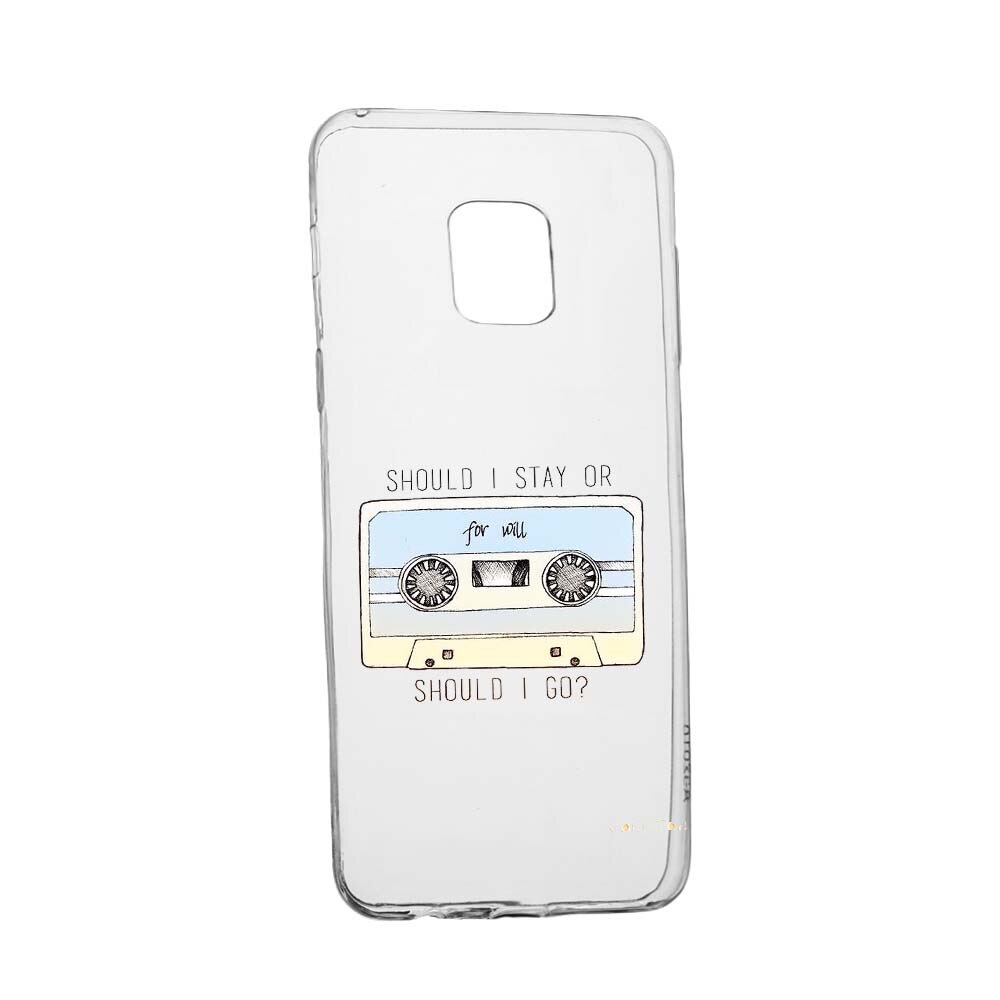 Husa de protectie Stranger Things pentru Sony Xperia 10/ XA3, rezistenta la uzura, anti-alunecare, din silicon Premium, 305