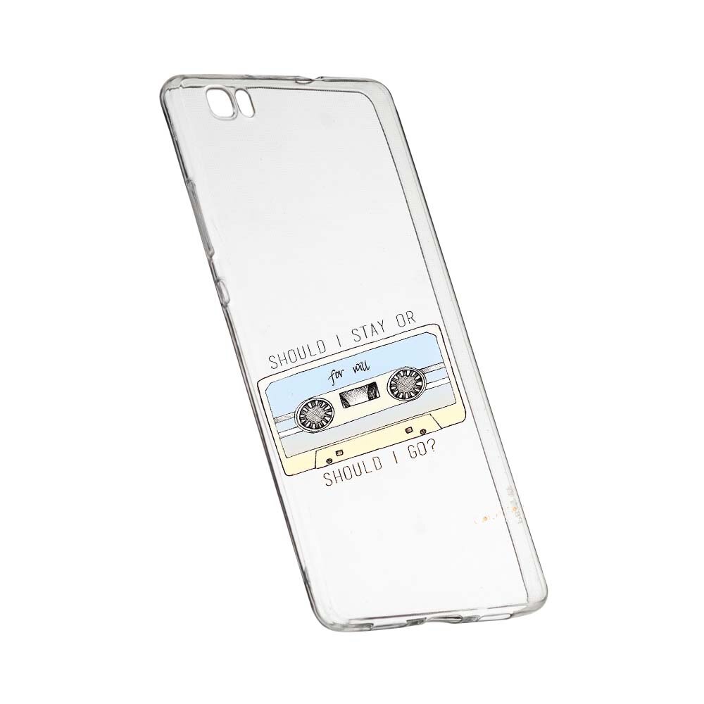 Husa de protectie Stranger Things pentru Huawei P8 Lite, rezistenta la uzura, anti-alunecare, din silicon Premium, 305