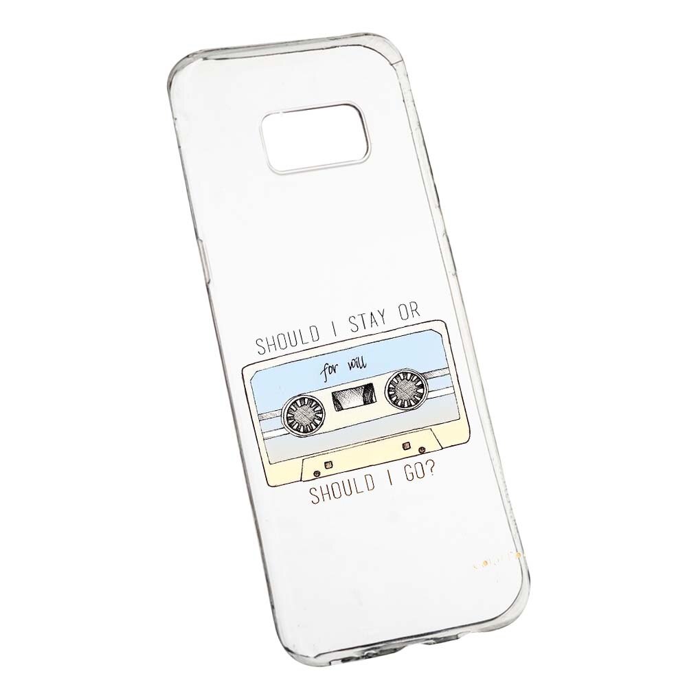 Husa de protectie Stranger Things pentru Samsung Galaxy S8, rezistenta la uzura, anti-alunecare, din silicon Premium, 305