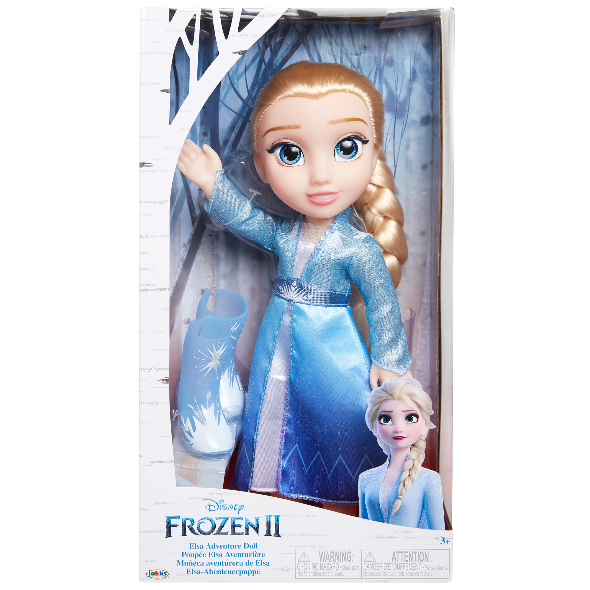 Splash import Kosciuszko Papusa Disney Frozen II - Elsa, 36 cm - eMAG.ro