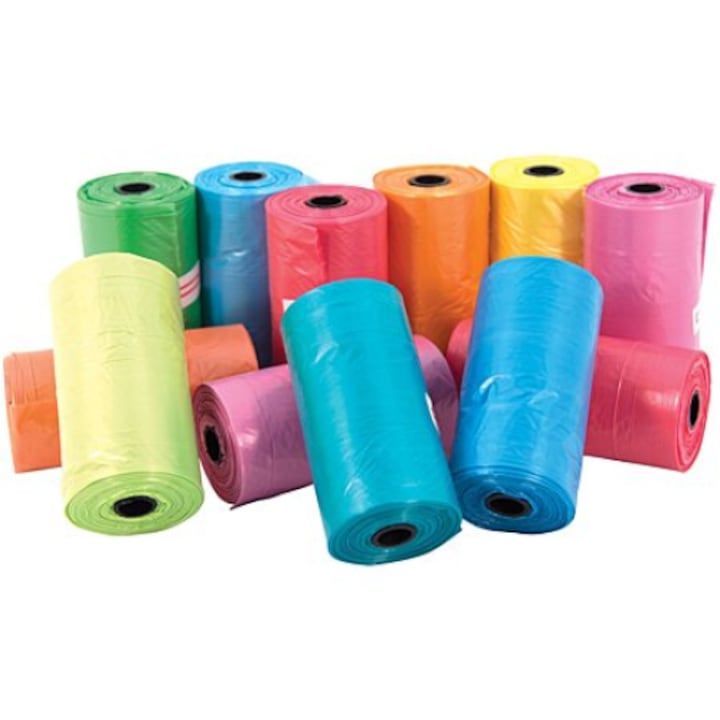 Set 10 role pungi igienice pentru caini - 1047.3