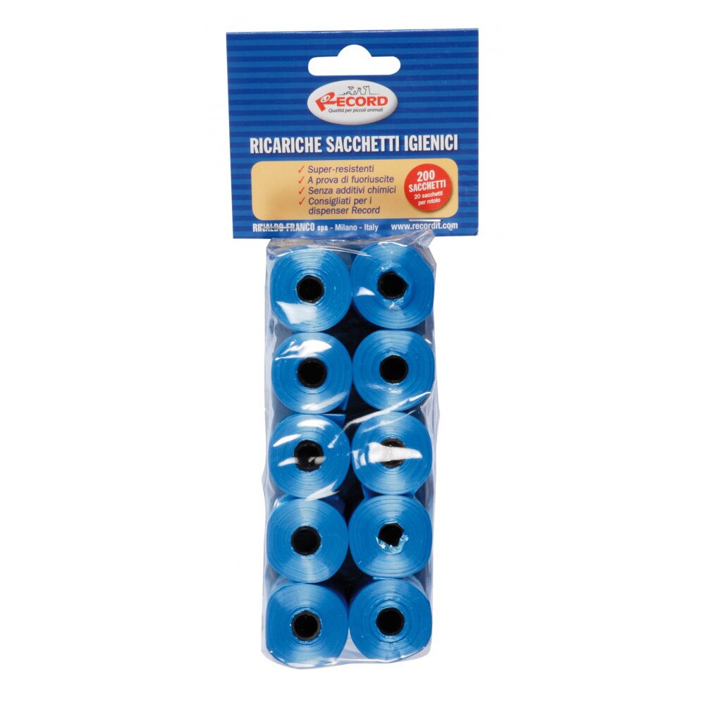 Set 10 role pungi igienice pentru caini - 1047.3