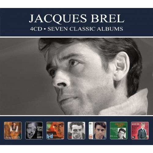 Jacques Brel - Seven Classic Albums (4CD)