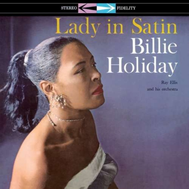 Billie Holiday - Lady In Satin -Coloured- (LP)