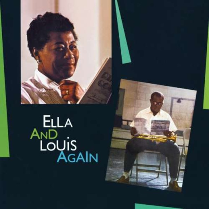 Ella Fitzgerald & Louis Armstrong - Ella and Louis Again (LP)