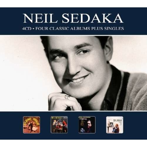 Neil Sedaka - Four Classic Albums Plus (4CD)