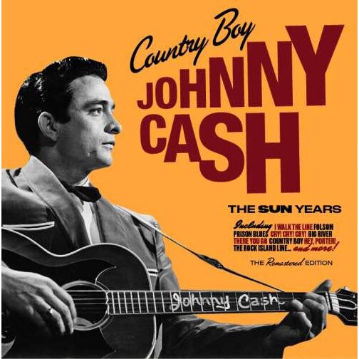 Johnny Cash - Country Boy - the Sun.. (2CD)