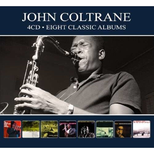 John Coltrane - 8 Classic Albums -Digi- (4CD)